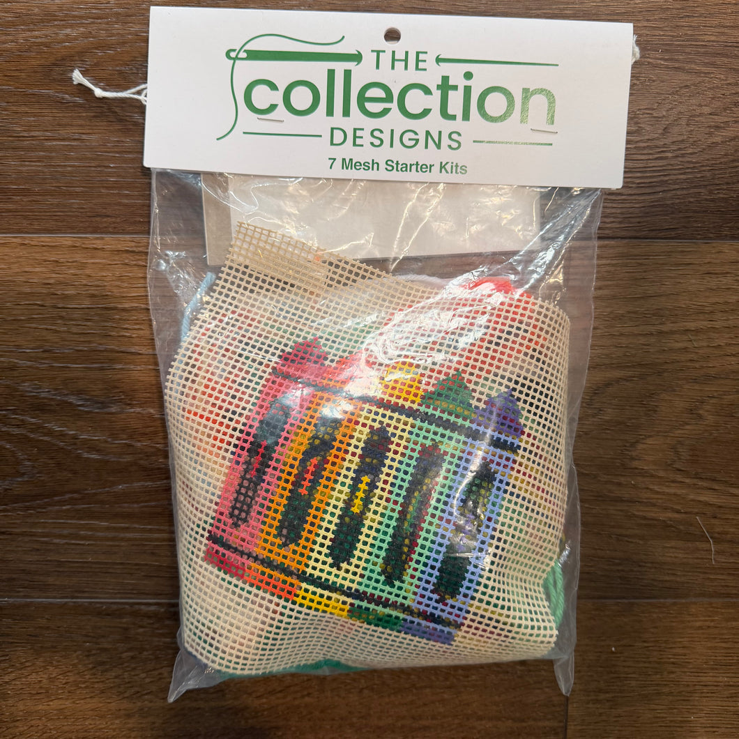 Crayons Needlepoint Kit
