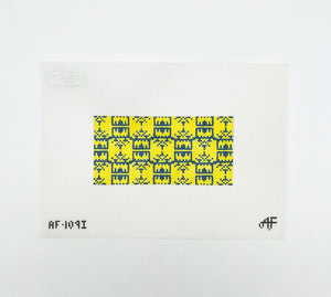 Yellow/Blue Pagoda Insert