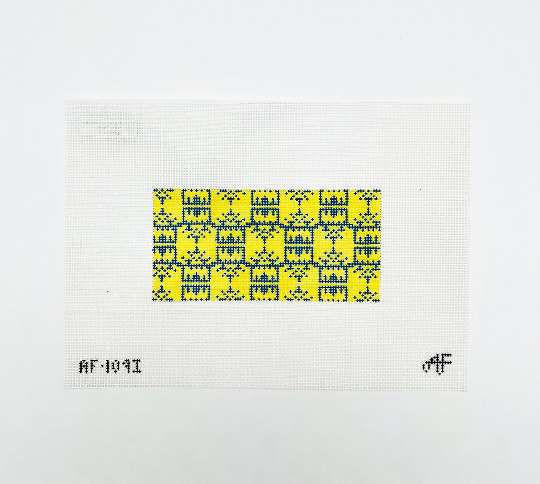 Yellow/Blue Pagoda Insert