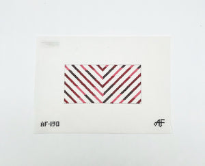 Red Chevron Insert