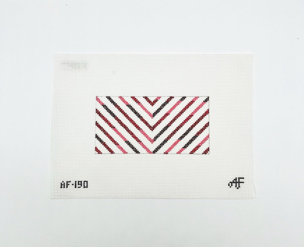 Red Chevron Insert