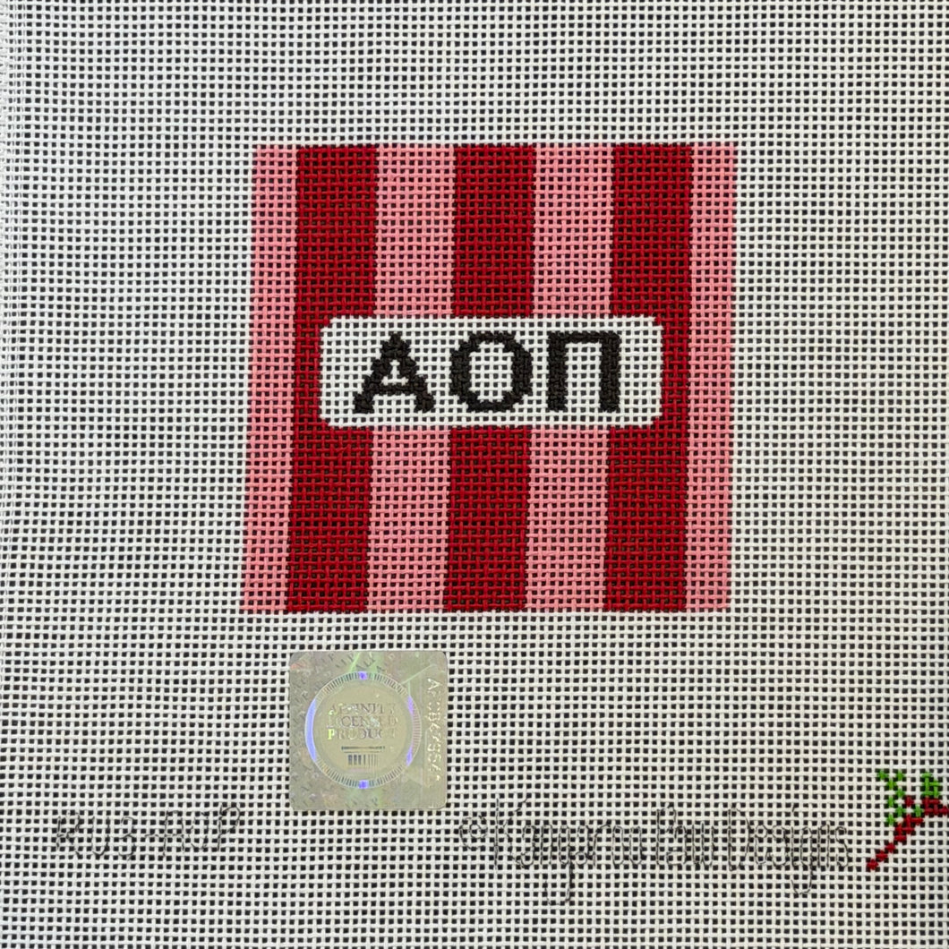 Alpha Omicron Pi Rugby Square