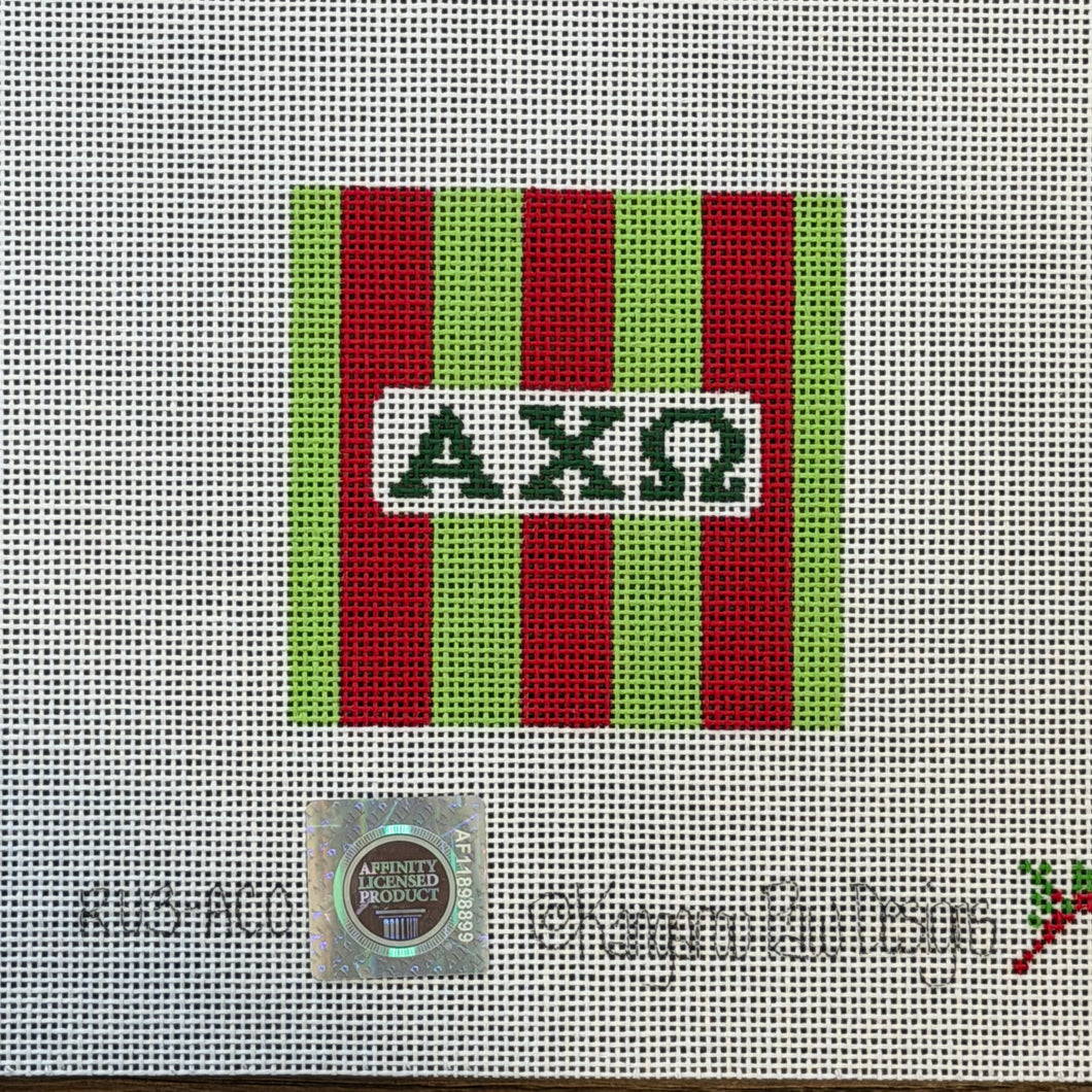 Alpha Chi Omega Rugby Square