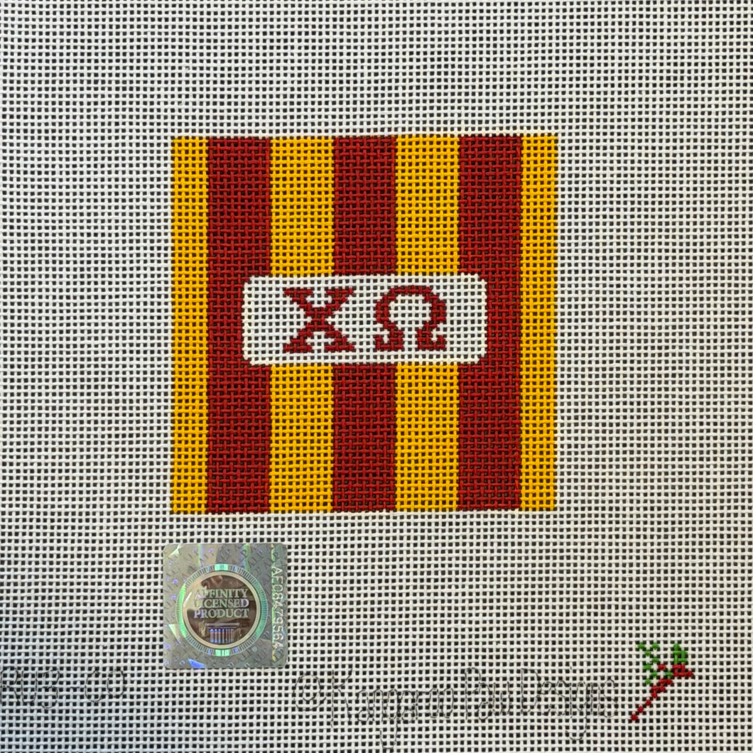 Chi Omega Rugby Square