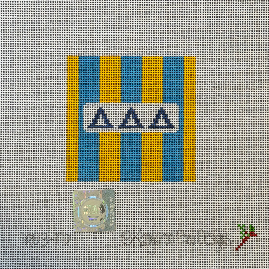 Delta Delta Delta Rugby Square