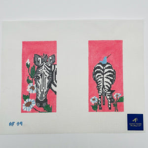 Double Black and White Zebra