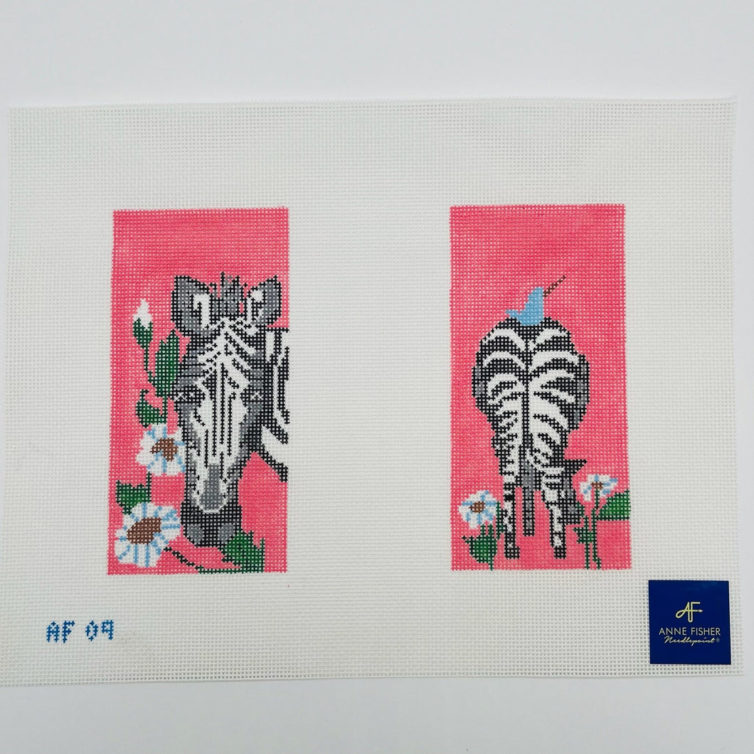 Double Black and White Zebra