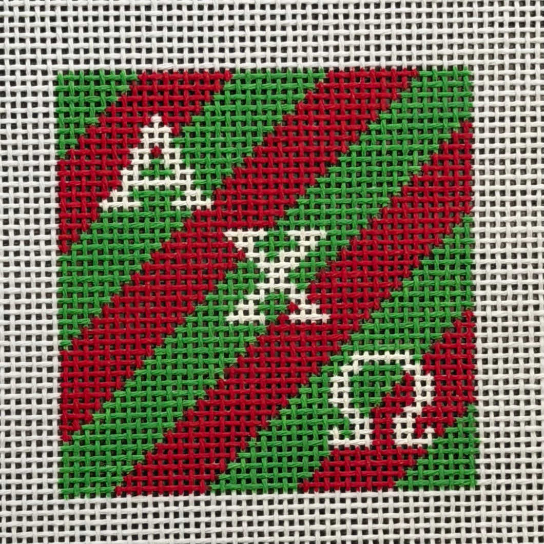 Alpha Chi Omega Diagonal Stripe