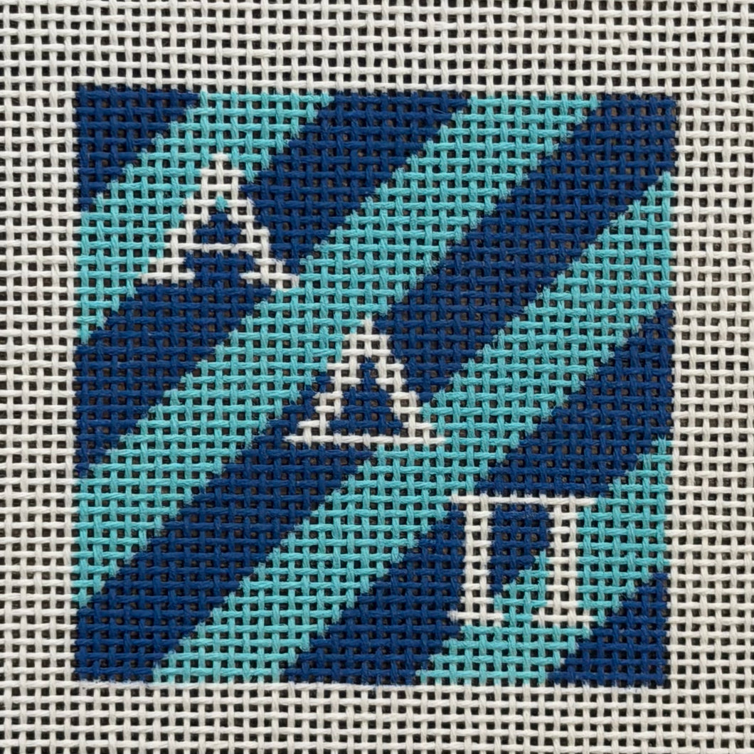 Alpha Delta Pi Diagonal Stripe