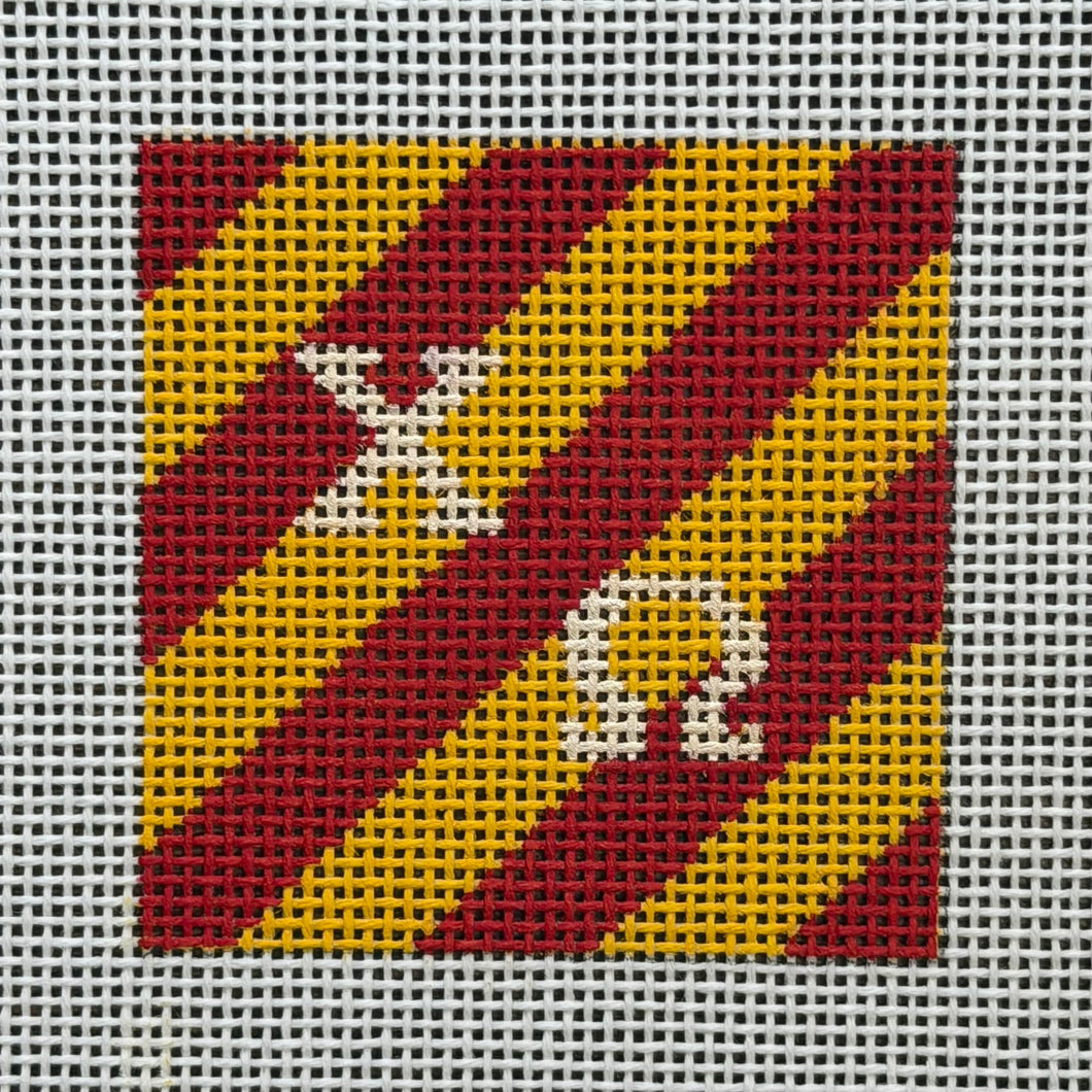 Chi Omega Diagonal Stripe