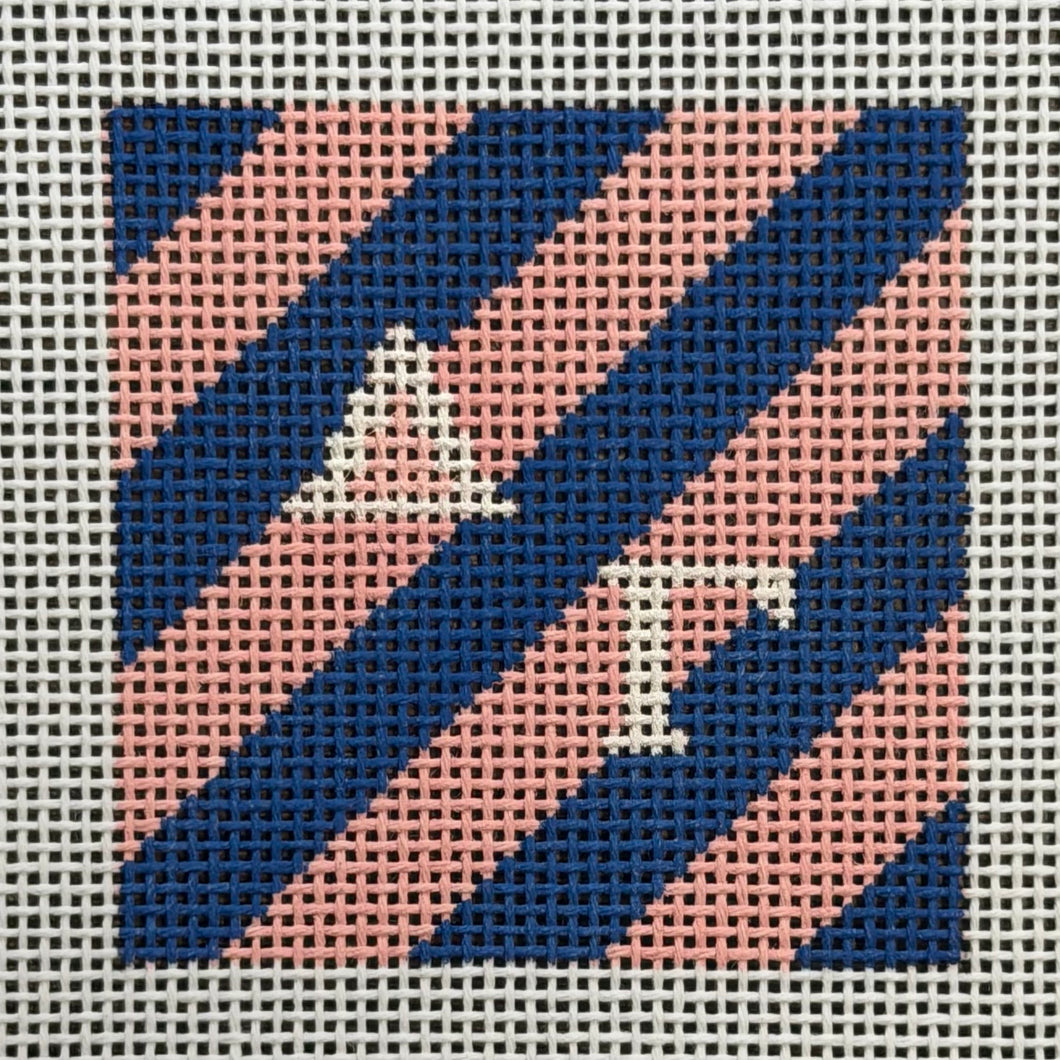 Delta Gamma Diagonal Stripe
