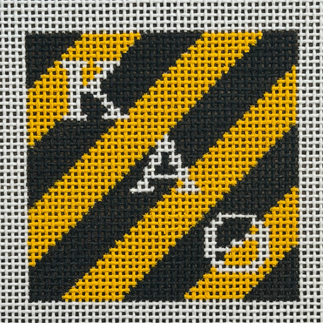Kappa Alpha Theta Diagonal Stripe