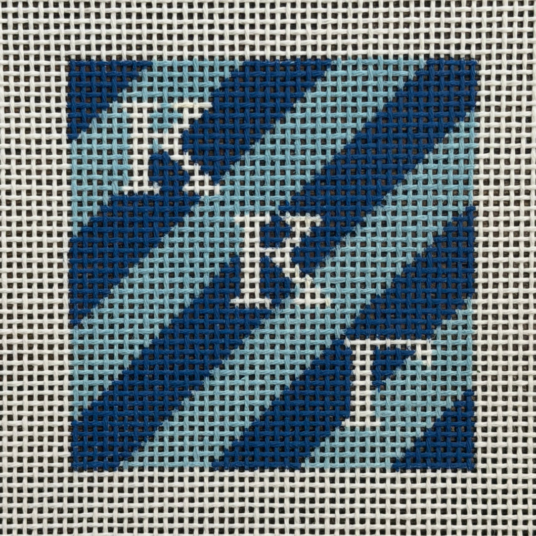 Kappa Kappa Gamma Diagonal Stripe