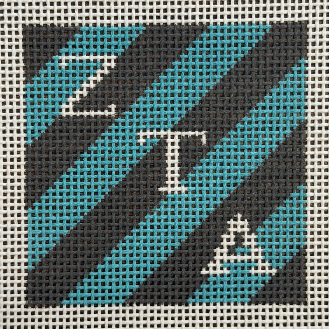 Zeta Tau Alpha Diagonal Stripe