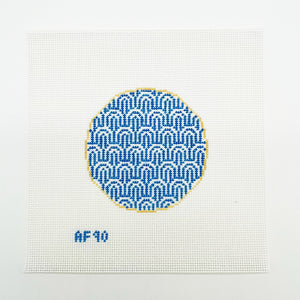 Blue and White Insert