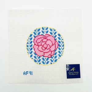 Pink Flower Insert