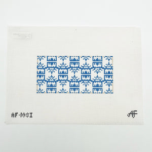 Blue Pagoda Insert