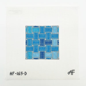 Ribbon 4 x 4 Insert Denim