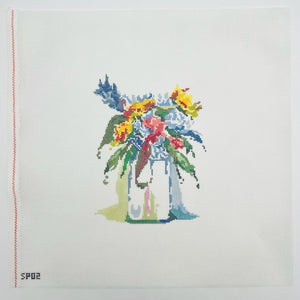 Watercolor Floral #1