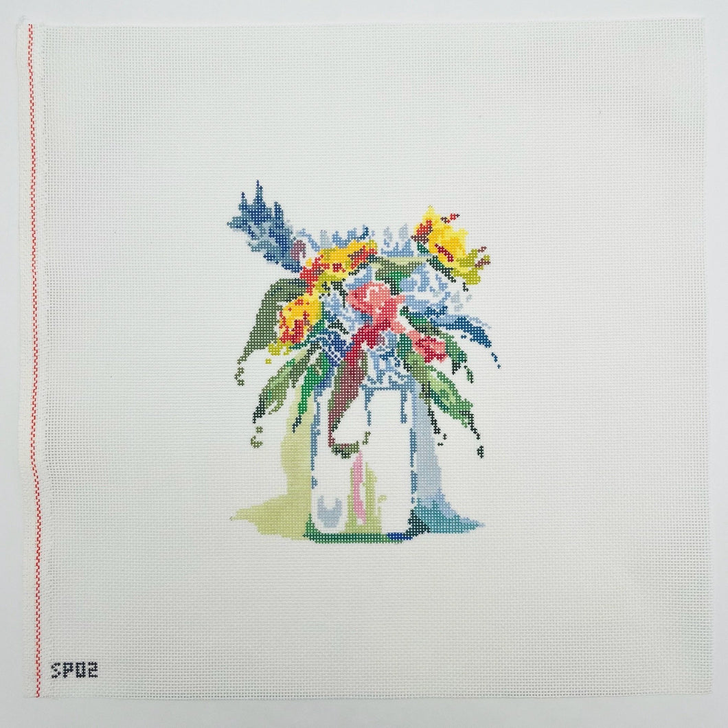 Watercolor Floral #1