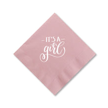 Load image into Gallery viewer, It's a Boy or Girl Napkins
