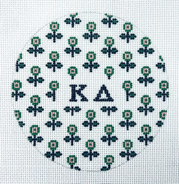 Kappa Delta Allover Flowers