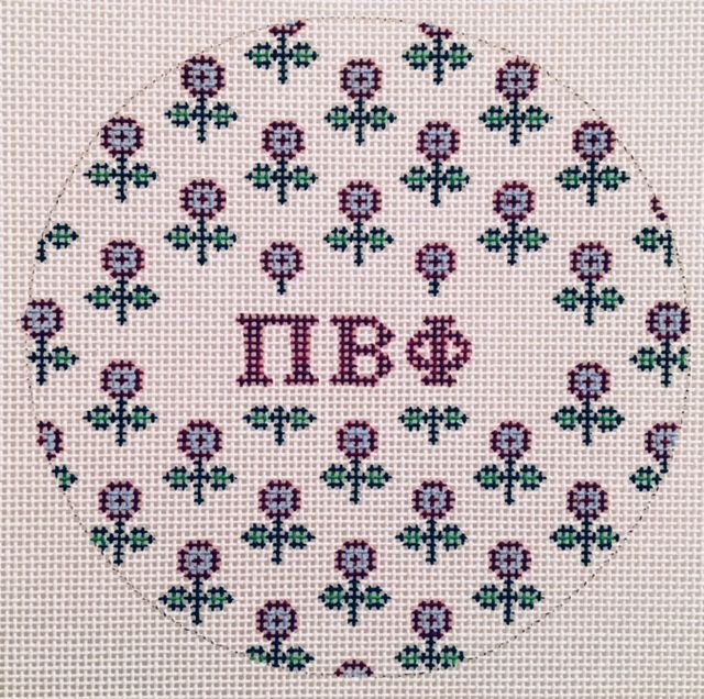 Pi Beta Phi Allover Flowers