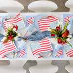 Load image into Gallery viewer, American Flag Plates
