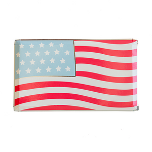 American Flag Plates