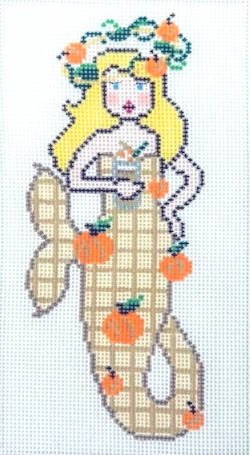 Pumpkin Spice Mermaid