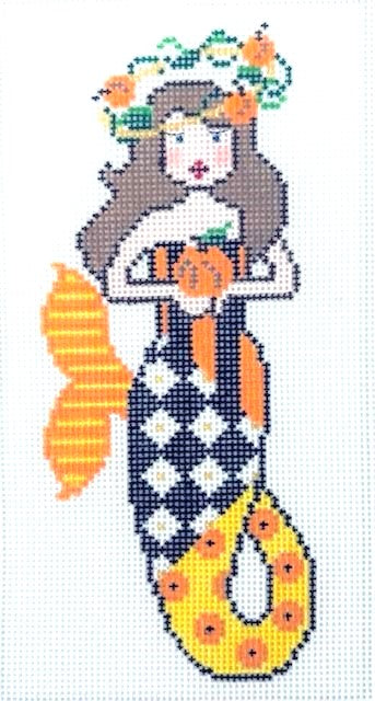 Pumpkin Patch Mermaid