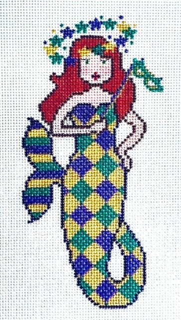 Mardi Gras Mermaid