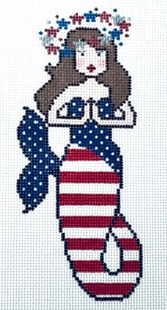 Patriotic Mermaid