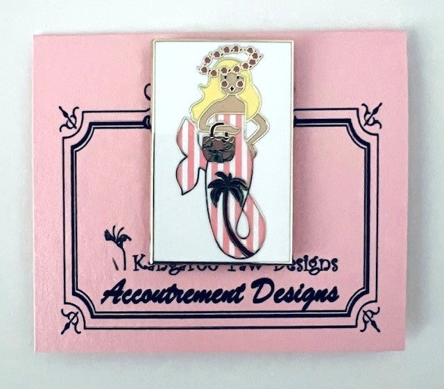 Palm Beach Mermaid Needle Minder