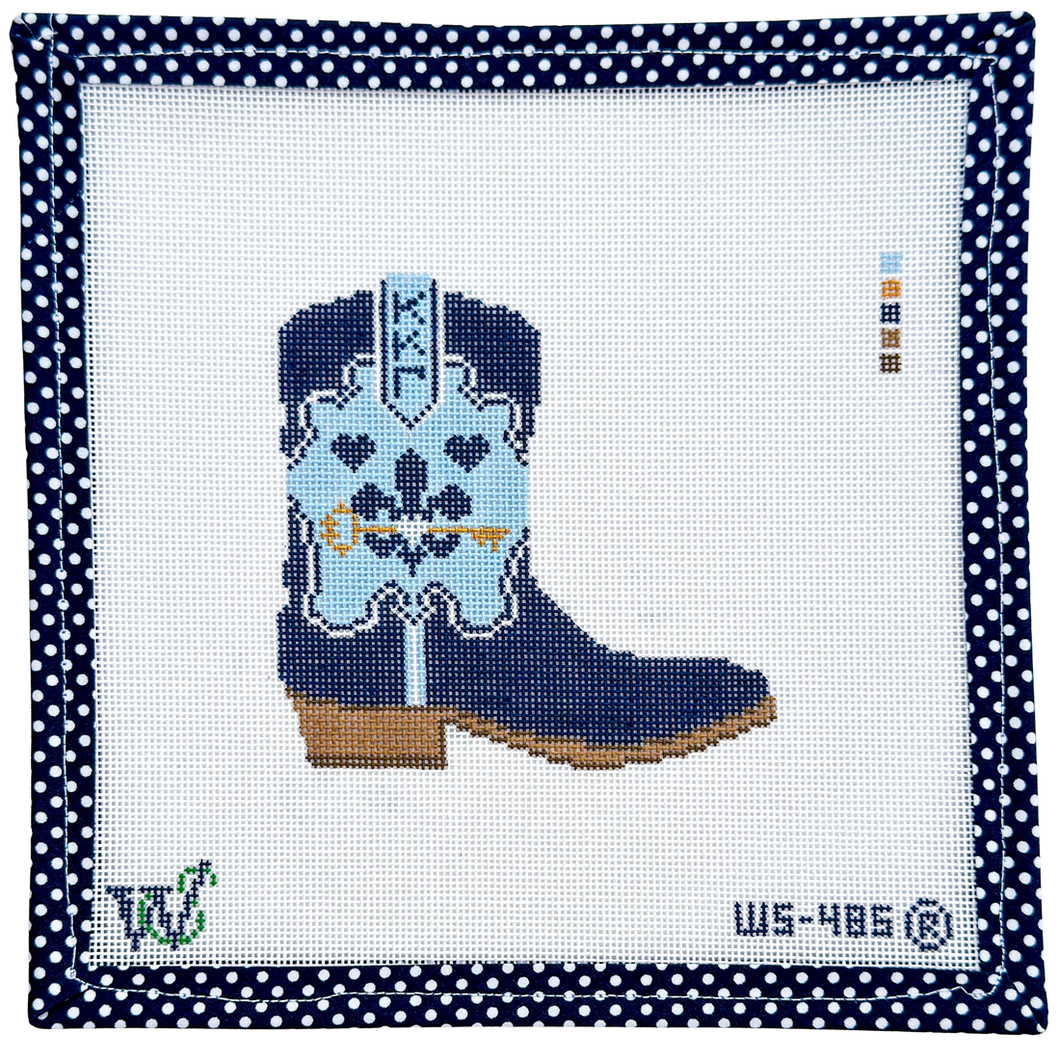 Kappa Kappa Gamma Cowboy Boot