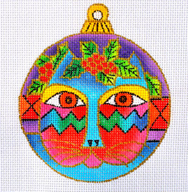 Cat Face Ornament