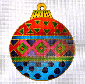Diamond Geometric Ornament
