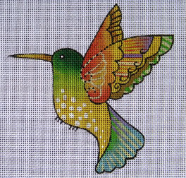 Yellow Hummingbird