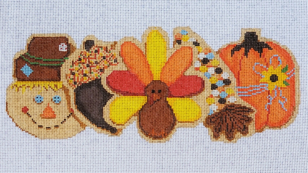 Thanksgiving Cookie Row