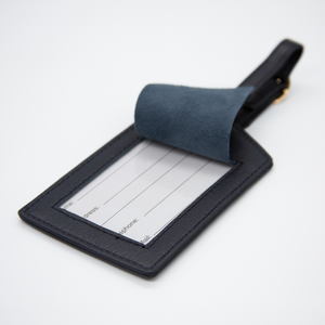 Self-Finishing Luggage Tag