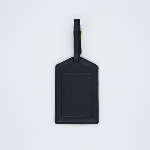 Self-Finishing Luggage Tag