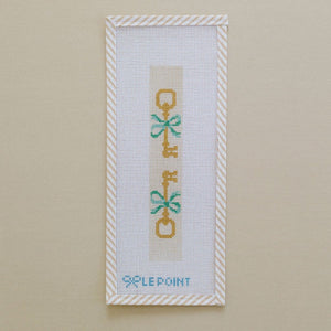 Key & Bow Key Chain