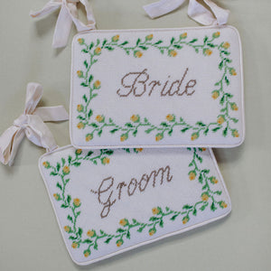 Wedding Chair Backs