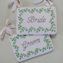 Load image into Gallery viewer, Wedding Chair Backs
