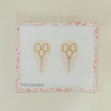 Load image into Gallery viewer, Gold Scissor Scissor Case
