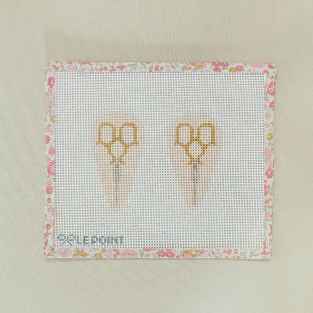 Gold Scissor Scissor Case