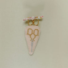 Load image into Gallery viewer, Gold Scissor Scissor Case

