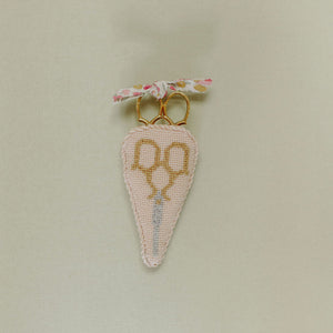 Gold Scissor Scissor Case
