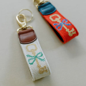 Key & Bow Key Chain