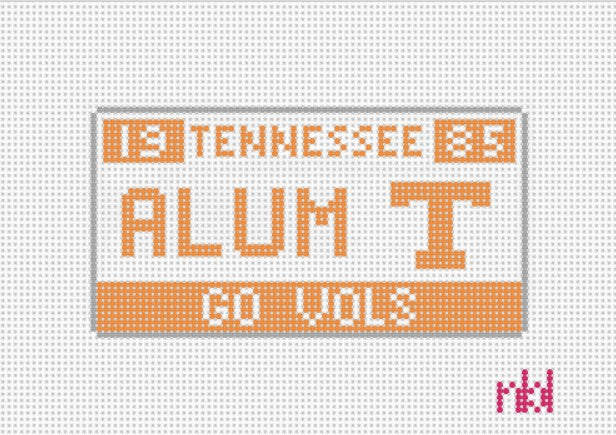 Tennessee License Plate